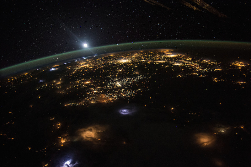 Illustration for article titled 51 Favourite Photos from Astronaut Scott Kelly's First Six Months in Space